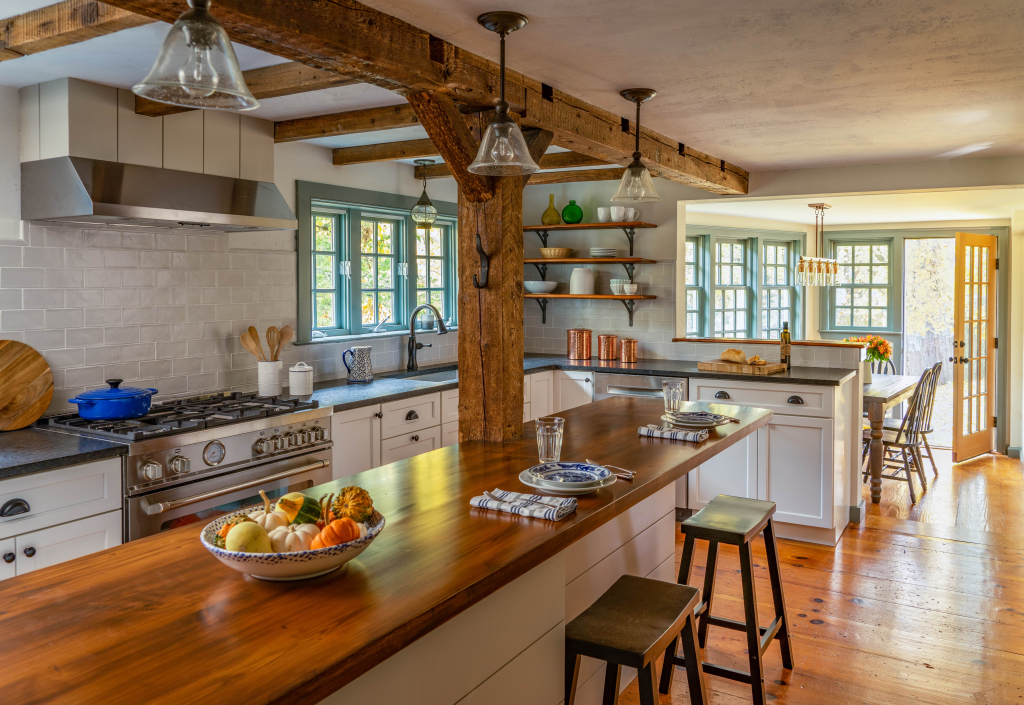 Curated visual reference: Visual Reference: Historic Kitchen