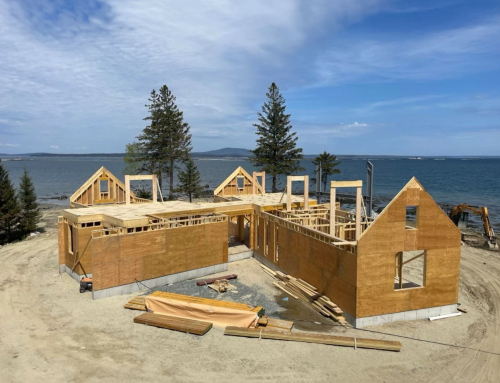 Building Dreams in Brooklin, Maine: A Work in Progress Update