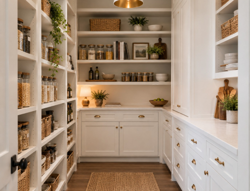 Sculleries vs. Pantries: Why Sculleries Are the Hottest Kitchen Trend Right Now