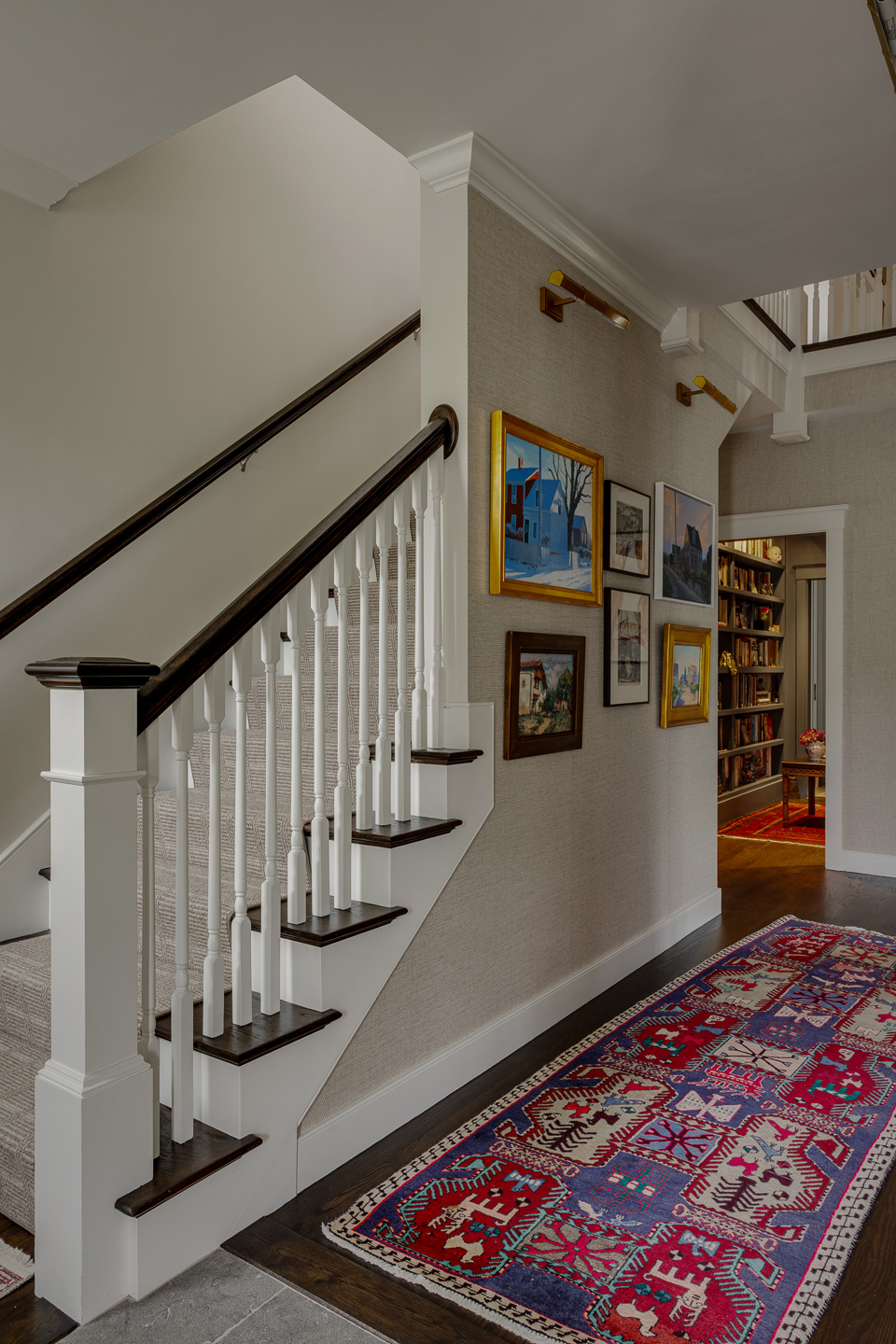Windhill+Co-Builders-Elevated-Living-Staircase-Wenham-MA