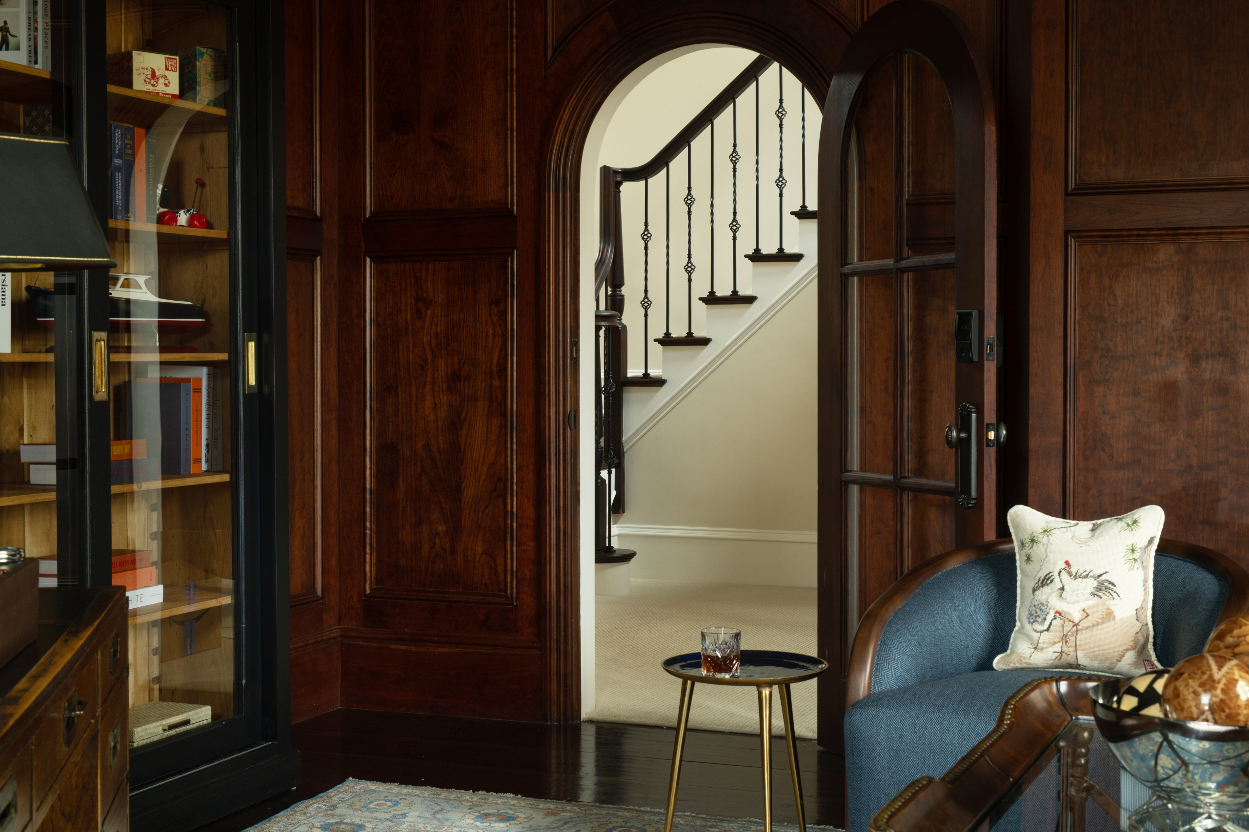 Windhill+Co-Builders-Home-Renovation-Den-Arched-Door-Middleton-MA